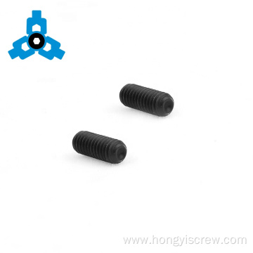 DIN916 Hexagon Socket Set Screws With Cup Poin